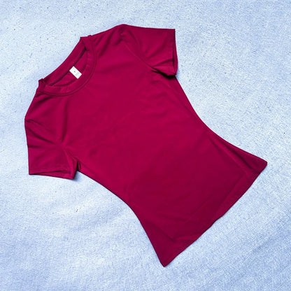 Women Yoga Top Seamless Sport T Shirts Fitness Clothes Short Sleeve Yoga Shirt Gym Top Running Sports Tops Activewear