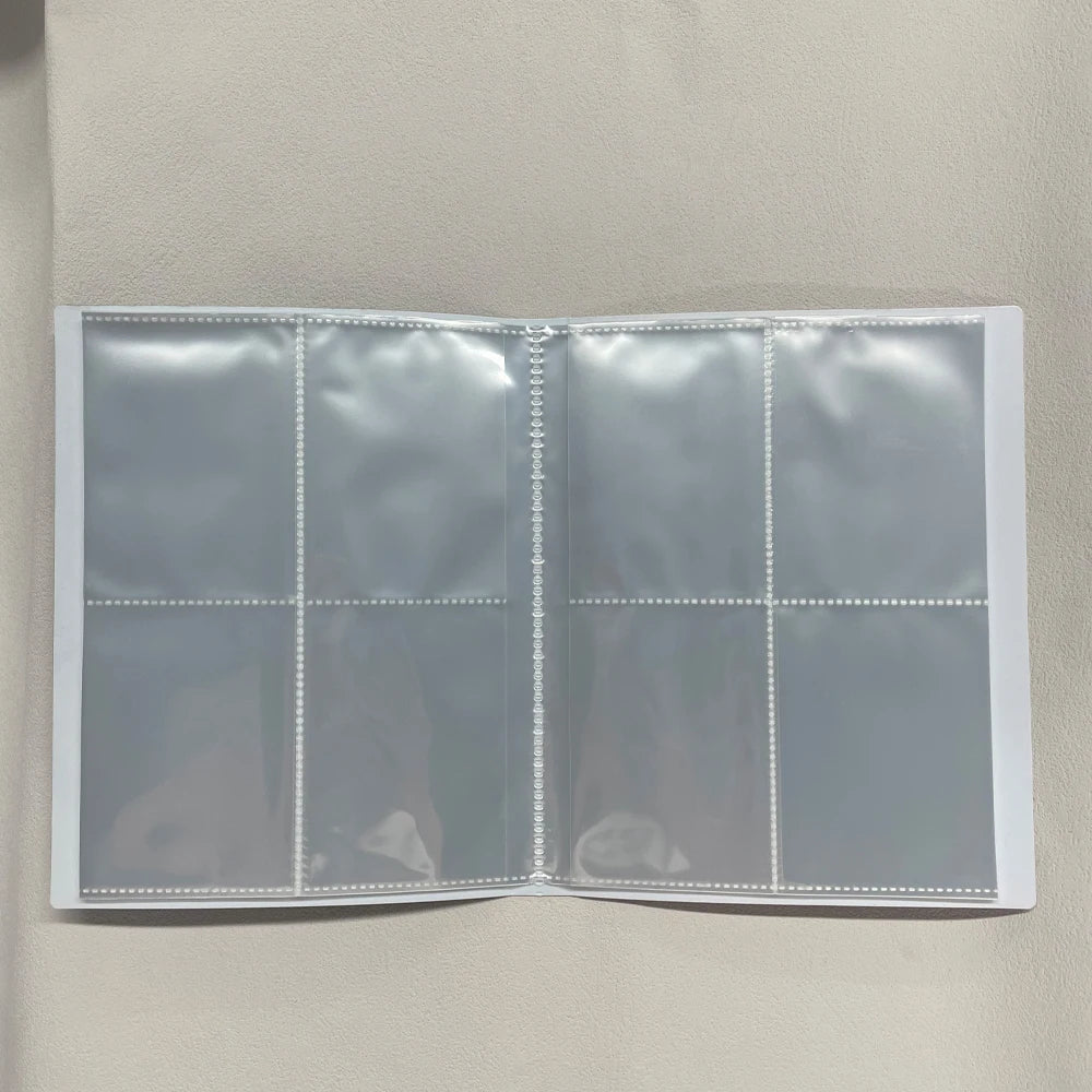 PTCG Prism Evolution Collectible Card Album 4 Compartments Can Hold 240 Collectible Cards Matte Touch Shell Child Birthday Gift