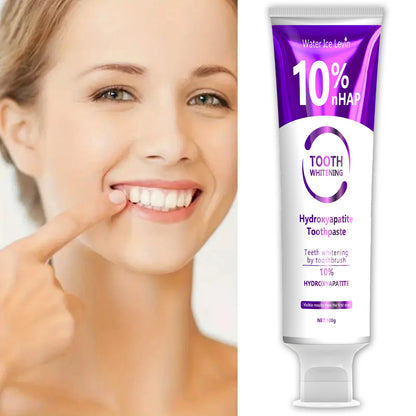 10% Nanoh Hydrogen Oxide Toothpaste, Gently Cleans Teeth with Gently, Brush Your Teeth, Deep Cleansing, Romantic Date, Daily Use, Say Goodbye to Embarrassment, Confident and Speaking