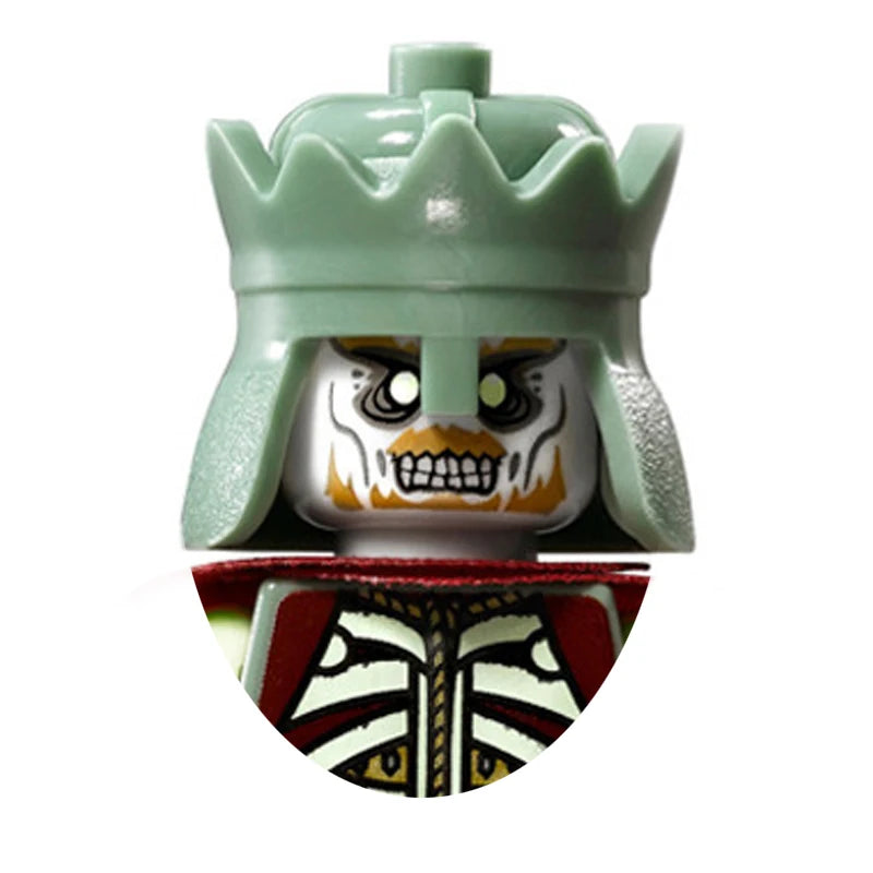 PG517 PG518 PG519 PG520 King Anime Movies Figs Bricks Dolls Mini Action Toy Figura Building Blocks Toys Doll