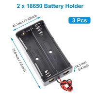 3pcs 2 slot