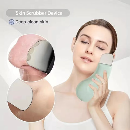 Facial Blackhead Removal Tool Face Scraper for Deep Cleansing Face Spatula Nose Whitehead Remover Skin Care Beauty Tools