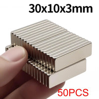 30x10x3mm-50pcs