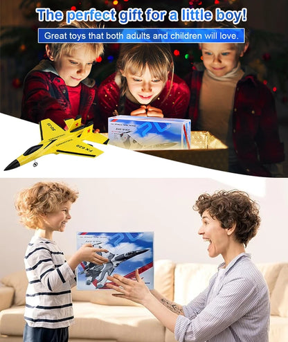 RC Foam Aircraft SU-35 Plane 2.4G Radio Control Glider Remote Control Fighter Plane Glider Airplane Foam Boys Toys for Children