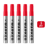 5 red