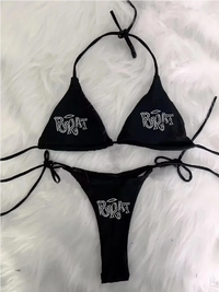 black