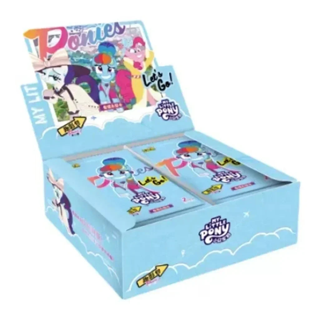 KAYOU Genuine My Little Pony Card 40th Anniversary Limited Friendship Eternal Card Rare SC SGR Cards Toy Gift Princess Card