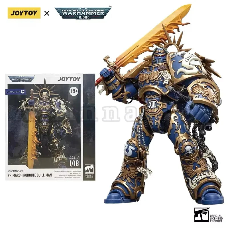 JOYTOY 1/18 Action Figure The Horus Heresy 40K New Ultra Squads & Mechas Lieutenant Titus Anime Military Model