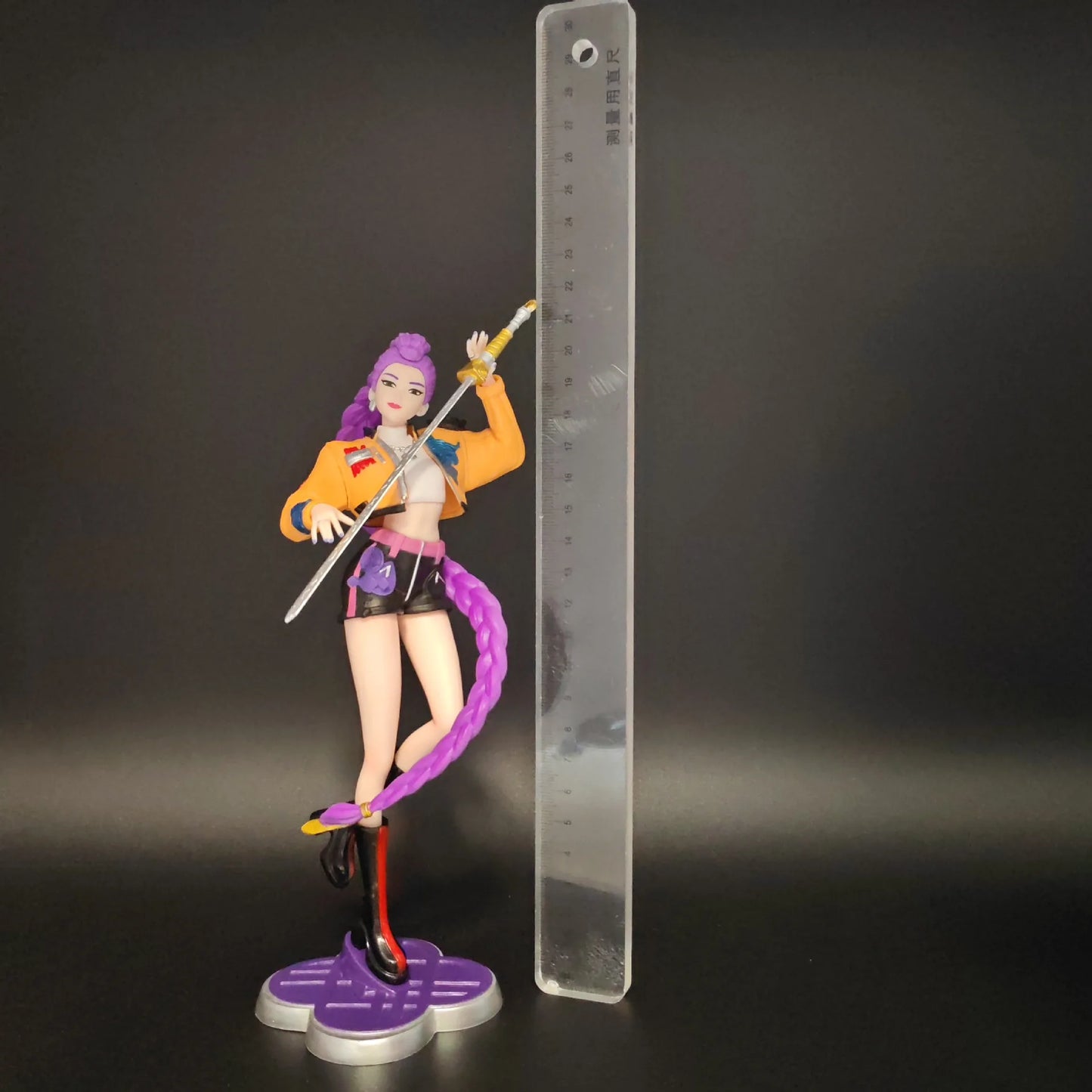 New Arrival Cute Anime Girl Figure Lumi Mila Zoe Character Model Pvc Desktop Ornament Cartoon Collectible Decoration Gift Fans