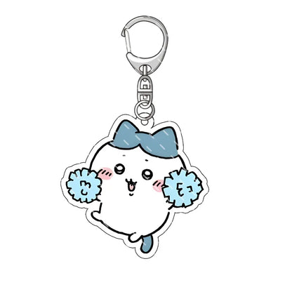 Chiikawa Pendant Anime Comic Acrylic Peripheral Keychain Hachiware Usagi Cute Pendant Bag Hanging Decoration Decoration