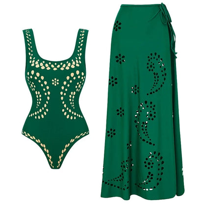 2026 New Sexy Ruffle Bikini Set Printed Brazilian Biquini Women Swimwear Skirt Bathing Suit Girls Summer Beachwear Dress