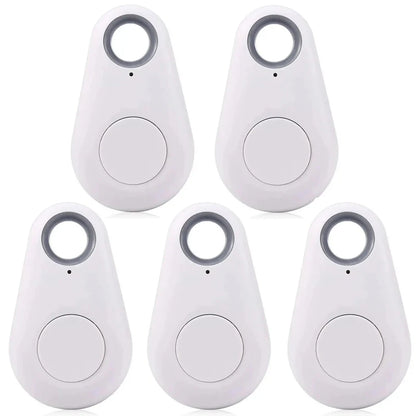 1-5pcs Wireless Mini GPS Tracker Anti-lost Alarm Key Child Bag Wallet Finder Bluetooth APP Locator Smart Tag For Ios And Android