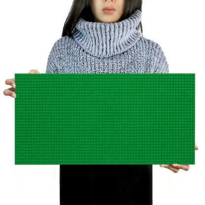 1pcs 32x64 holes single layer classic block base plate, DIY assembly block wall compatible brand toys Christmas Birthday gift
