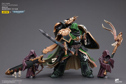 JOYTOY Warhammer 40k 1/18 Action Figures Dark Angels Primarch Lion El'Jonson
