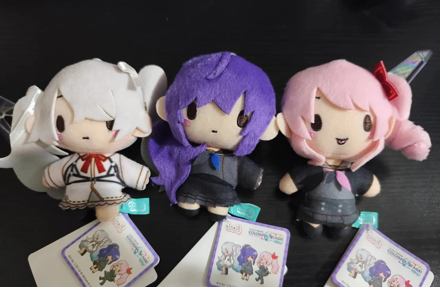 10cm Project Sekai Plush Keychain Asahina Mafuyu Pjsk Stuffed Plushies Yoisaki Kanade Kawaii Backpacks Ornaments Toys Gift