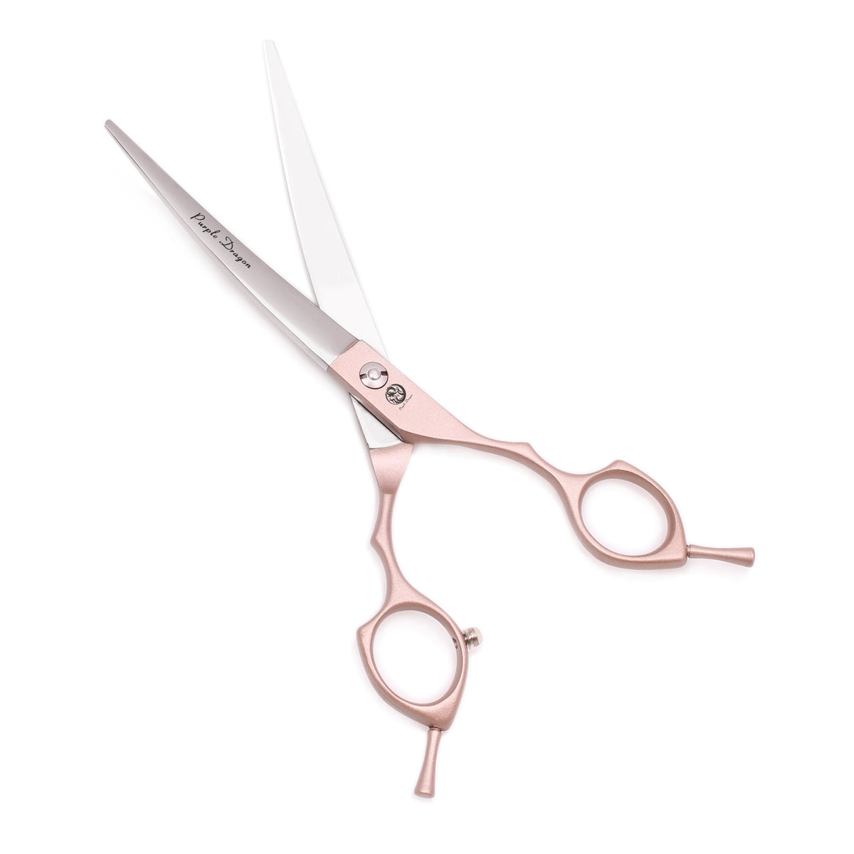 6.5 7 Inch Professional Pet Dog Cat Grooming Scissors 440C Japanese Stainless Steel Sharp Blades Shears Thinning Curved Straight
