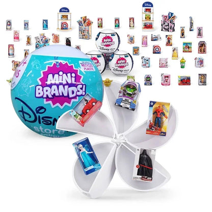 5 Surprise Ball Mini Brands Supermarket Shopping Scene Miniature Gashpon Capsule Toy Figurines Collection Kids Birthday Gifts