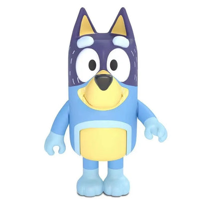 Bluey Family And Friends Action Figures 8 Pack Poseable Collectible Toys Pretend Play Dolls Birthday Gift For Children