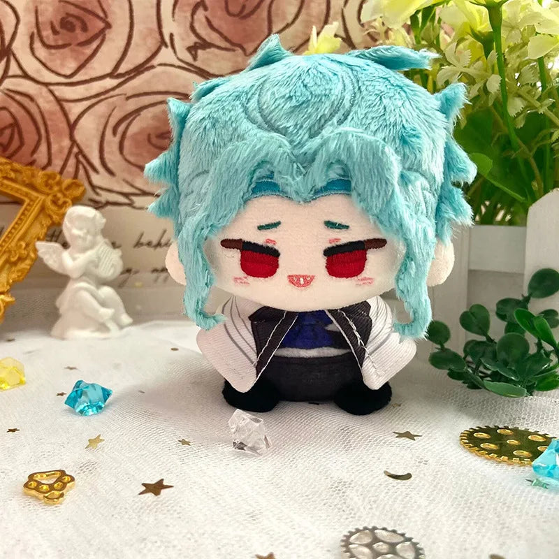 Genshin Impact Plush Doll Lumine Dainsleif Yoimiya Aether Alhaitham Kaveh Freminet Focalors Arlecchino Neuvillette Toy Kids Gift