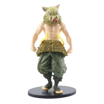 Anime Figure Kamado Tanjirou Nezuko Demon Slayer Figure Action Figures PVC Model Toys Zenitsu Figurine Inosuke Kimetsu No Yaiba