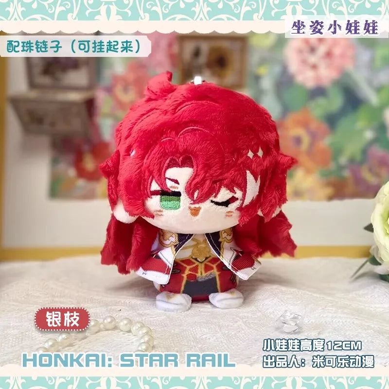 Honkai: Star Rail Plush dolls New Sunday Aventurine Boothill Himeko Pepper Fu Xuan Robin Hill tapirze Feixiao Kids Gifts Toys