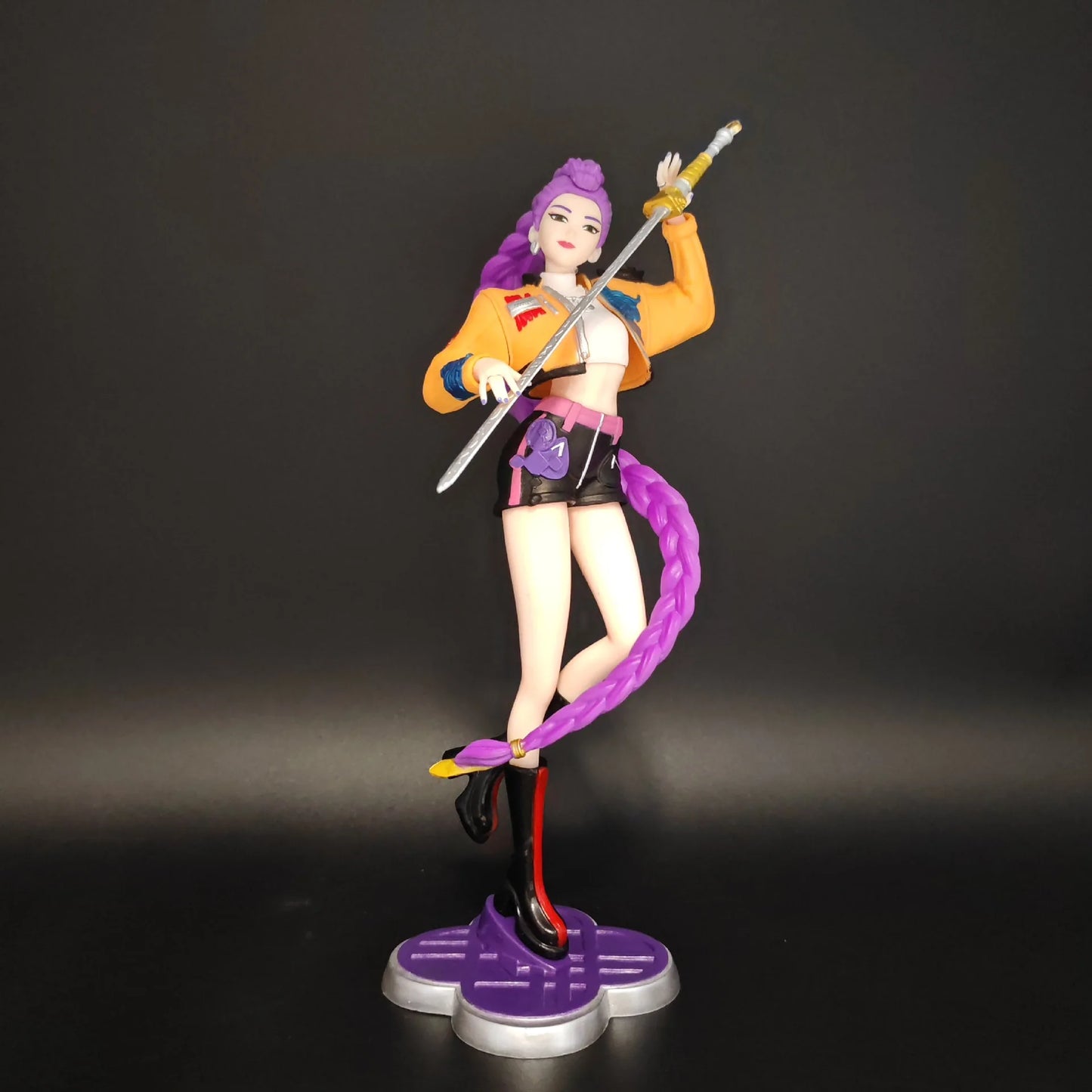 New Arrival Cute Anime Girl Figure Lumi Mila Zoe Character Model Pvc Desktop Ornament Cartoon Collectible Decoration Gift Fans
