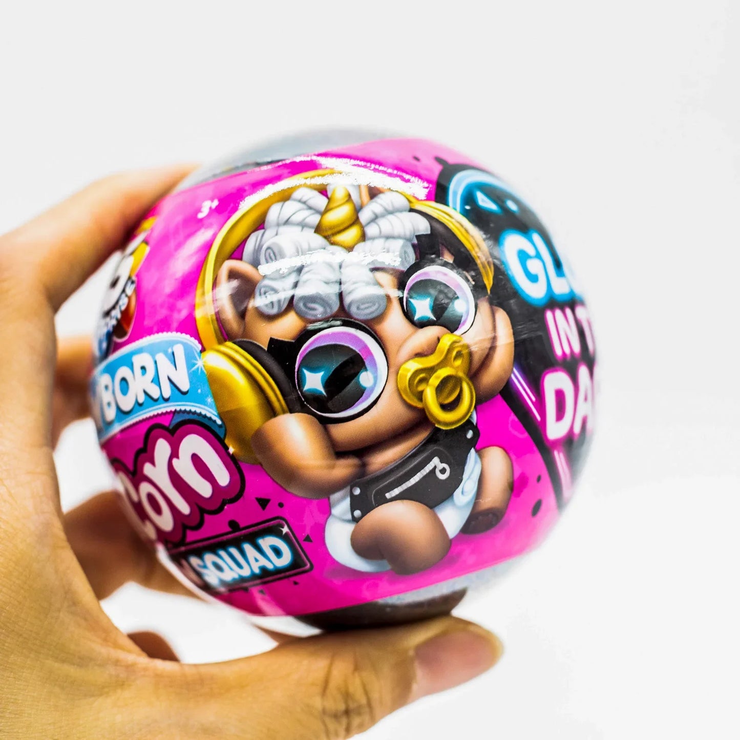 5x Surprise Ball Unicorn Monster Trucks Blind Box Doll Gifts Toy Model Anime Figures Collect Ornaments