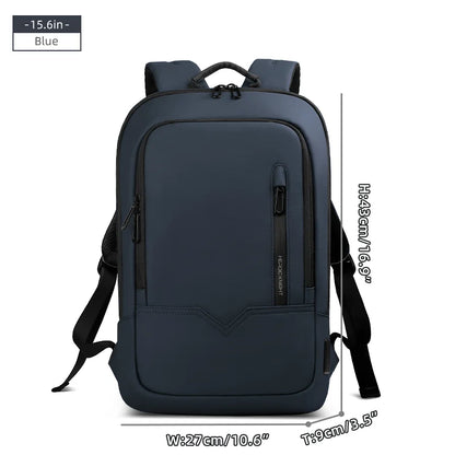 Heroic Knight Men's Daily Laptop Backpack Lightweight Minimalist Commute Office Daypack Women Waterproof Business Trip Schoolbag