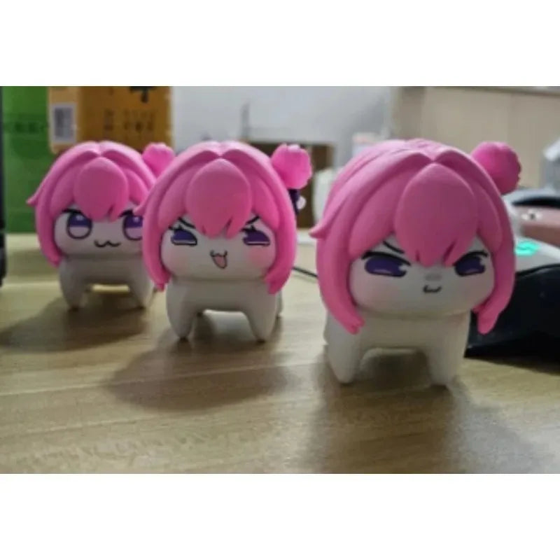 9cm Doro Doll Cute Figure Doll Anime Games Peripheral Custom Model Ko Doll Cute Desktop Decoration Toy Collections Holiday Gifts