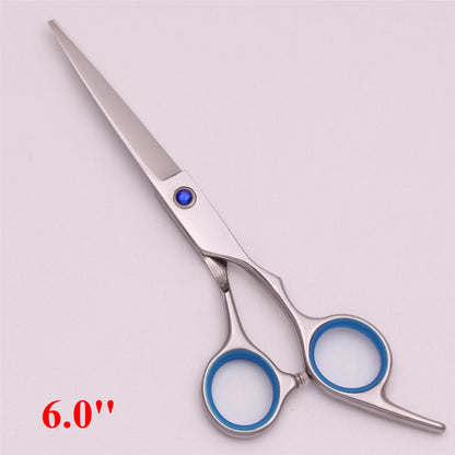 6.0'' Professional Hair Scissors Cutting Shears Thinning Hairdressing Haircut Razors Comb Set Salon Barber & Home Dropshipping