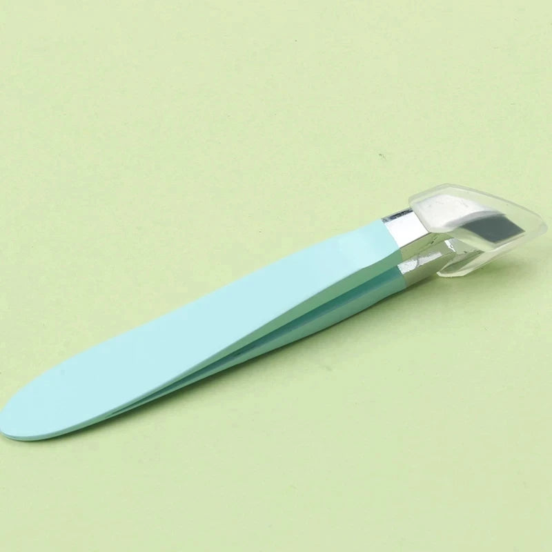 Small Nail Cuticle Scissors Tweezers Mini Nail Clipper Cutter Trimmer for Finger &Toe Dead Skin Remove Pedicure Tools
