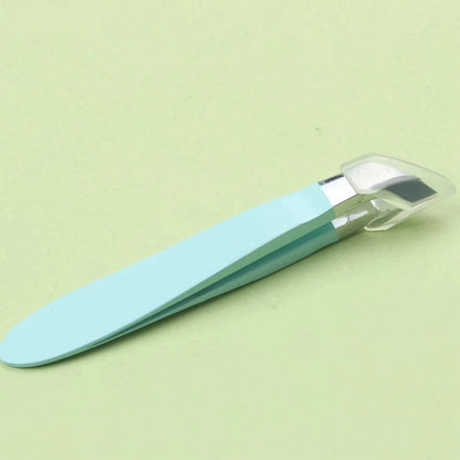 Small Nail Cuticle Scissors Tweezers Mini Nail Clipper Cutter Trimmer for Finger &Toe Dead Skin Remove Pedicure Tools