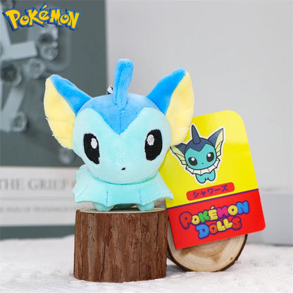 Eevee Umbreon Sylveon Espeon Vaporeon Plush Toys Keychain Sylveon Espeon Duskull Haunter Flareon Stuffed Peluche Doll Gifts Kids