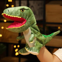 green dinosaur