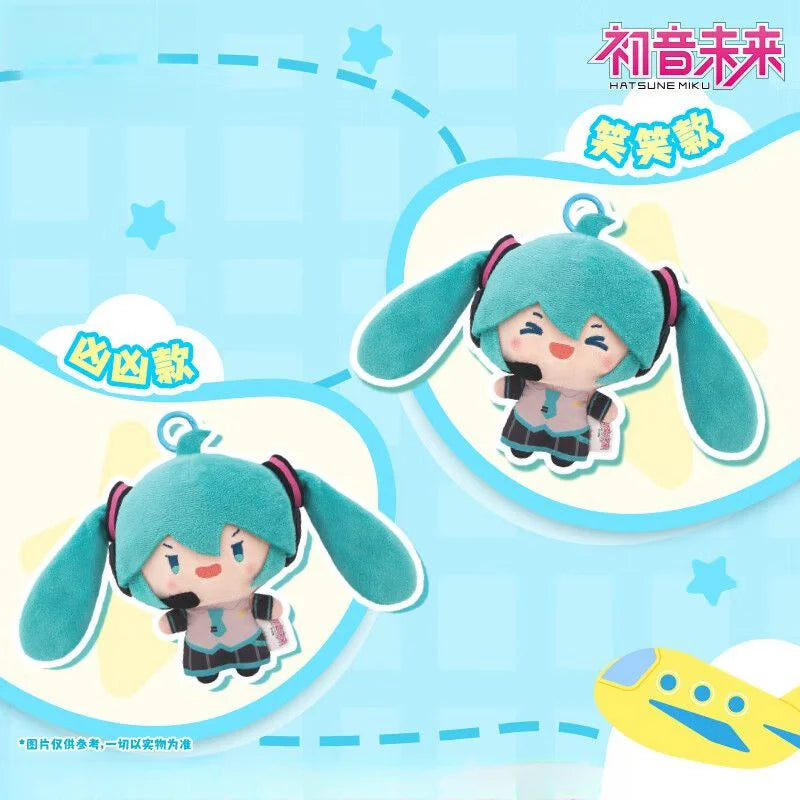 Genuine Spot Miku Double Ponytail Rotary Doll Pull Start Pendant Fufu Dolls Interesting Toys Trendy Kawaii Girls Gifts