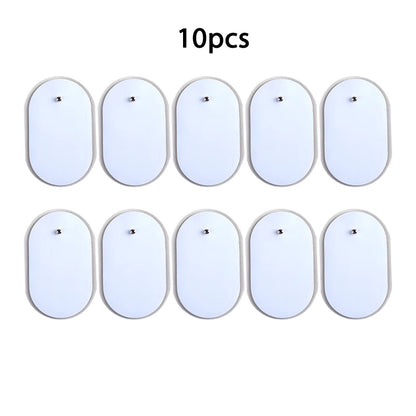 10/20pcs Electrode Pads Conductive Gel Pad Body Acupuncture for TENS Massager Unit Body Replacement Patch Massage Accessories