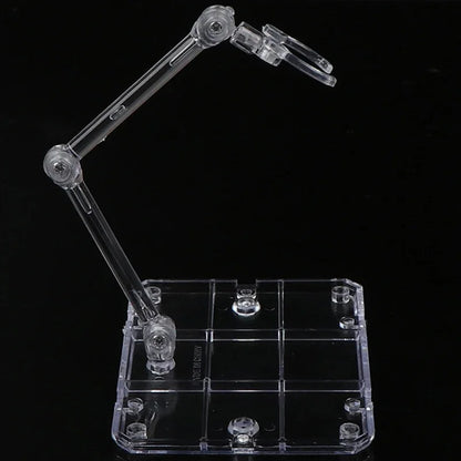 1Set Action Base Clear Display Stand For 1/144 HG/RG Gundam Figure Model Toy