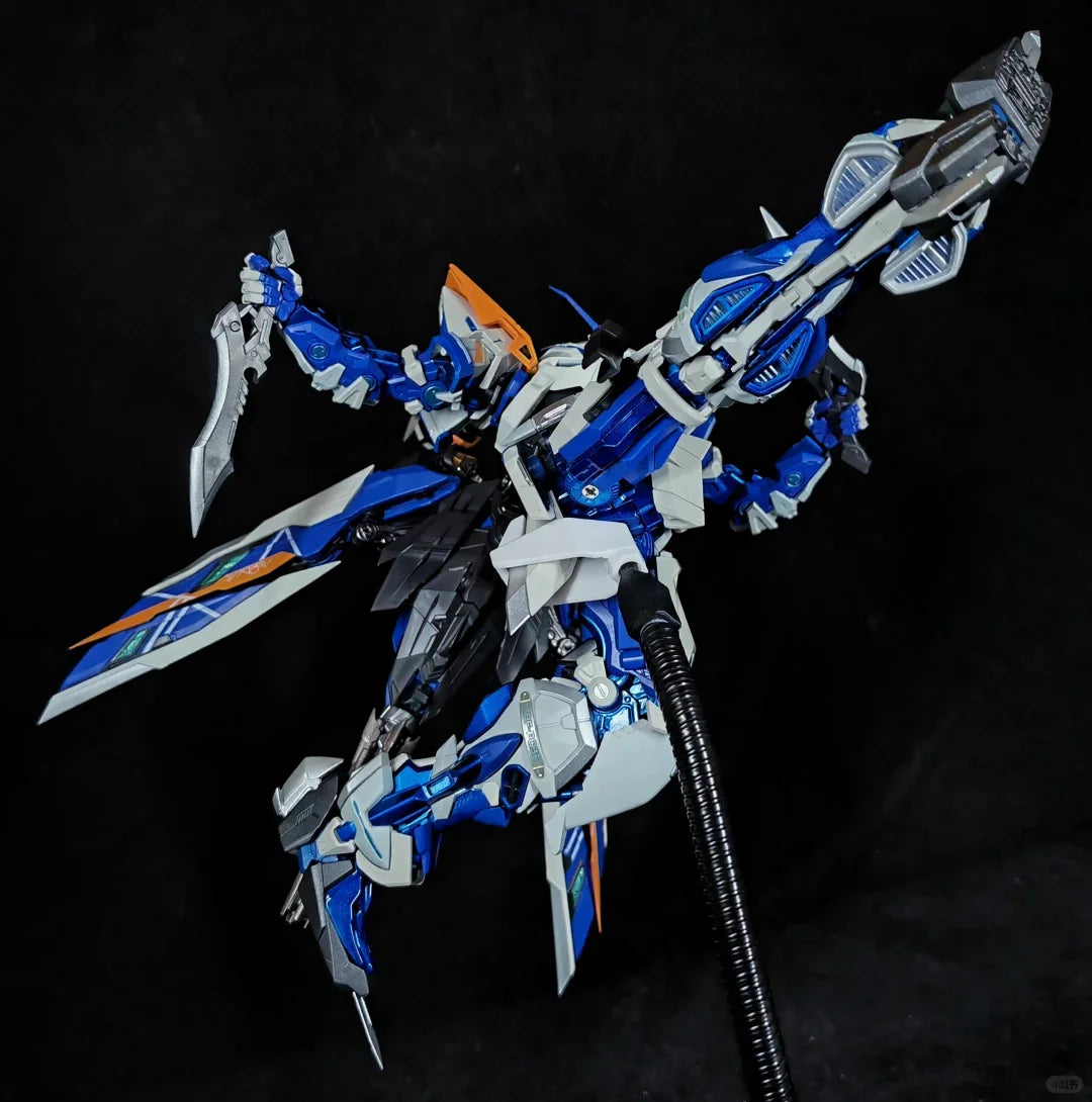 HG 1/144 Astray Blue Frame Snap-Fit Assembly Model Kit Multi-Joint Action Figure Plastic Model Desktop Ornament Collectable Gift