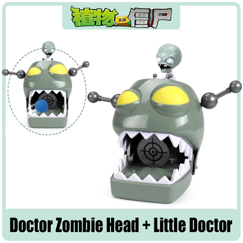 Plants vs. Zombies Giant zombies Egyptian Dr Zombie Dr. Zombie King Action Figure Model PVC Deformation Doll Toys for Kids Gifts