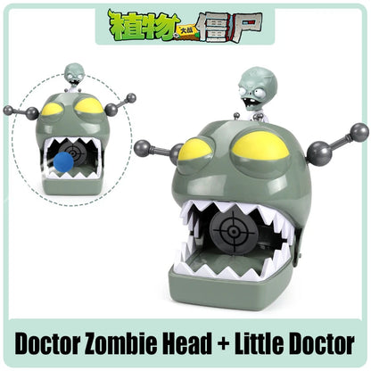 Plants vs. Zombies Giant zombies Egyptian Dr Zombie Dr. Zombie King Action Figure Model PVC Deformation Doll Toys for Kids Gifts