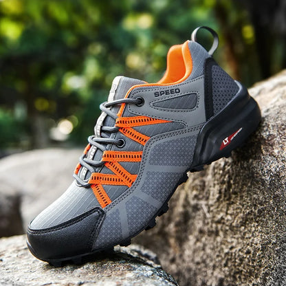 Cycling Shoes Men's Shoes Lockless Bicycle Sports Shoes Outdoor Mountain Off-road Lightweight Non-Slip Wear-Resistant Shoes39-47