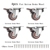4pcs Brake-A