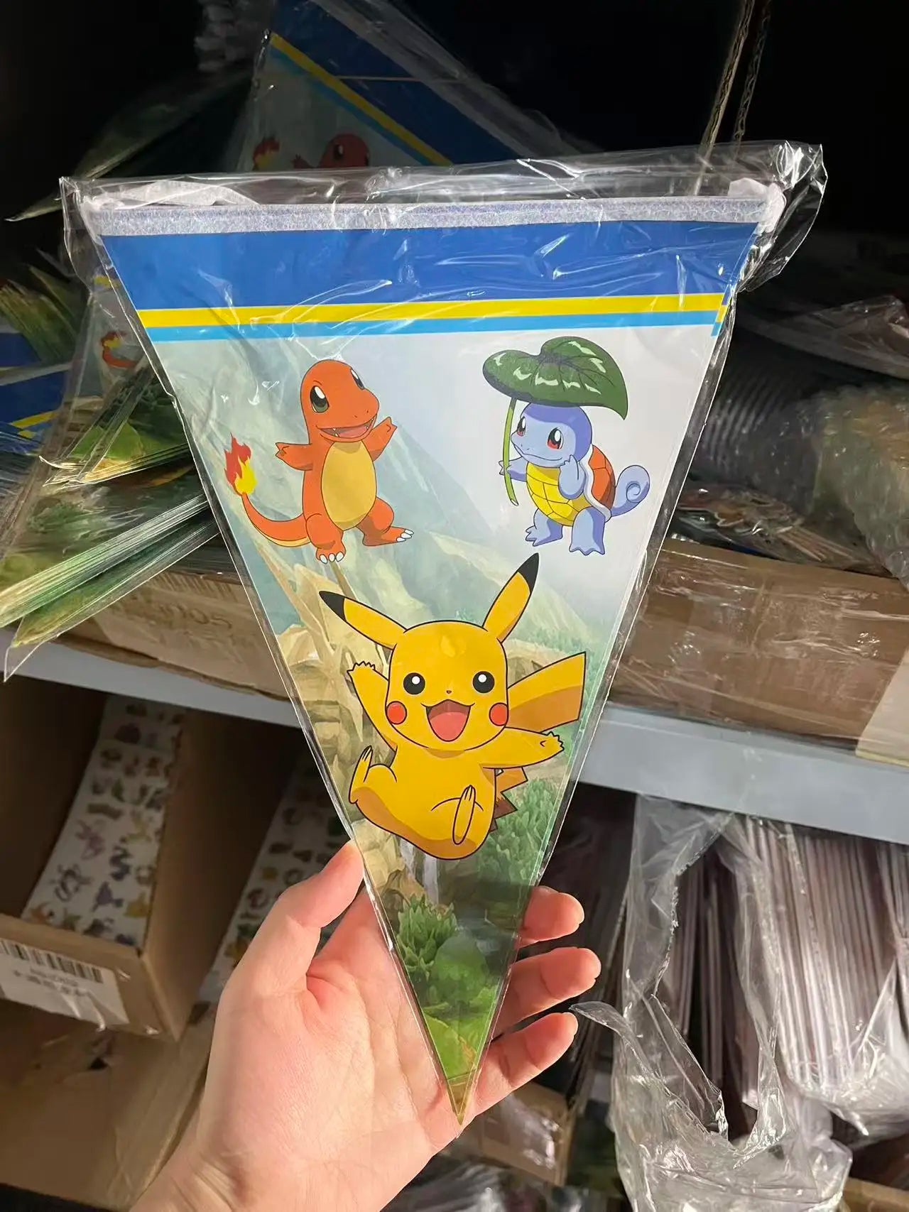 Decoration Pokemon Birthday Party Hats Pikachu Disposable Tableware Tablecloth Cup Plate Napkin Baby Shower Party Favors Pokemon