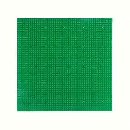 Classic Baseplate 50x50 Dots Building Blocks Bricks Base Plates DIY Plastic Board Building Blocks Baseplates Construction Toys