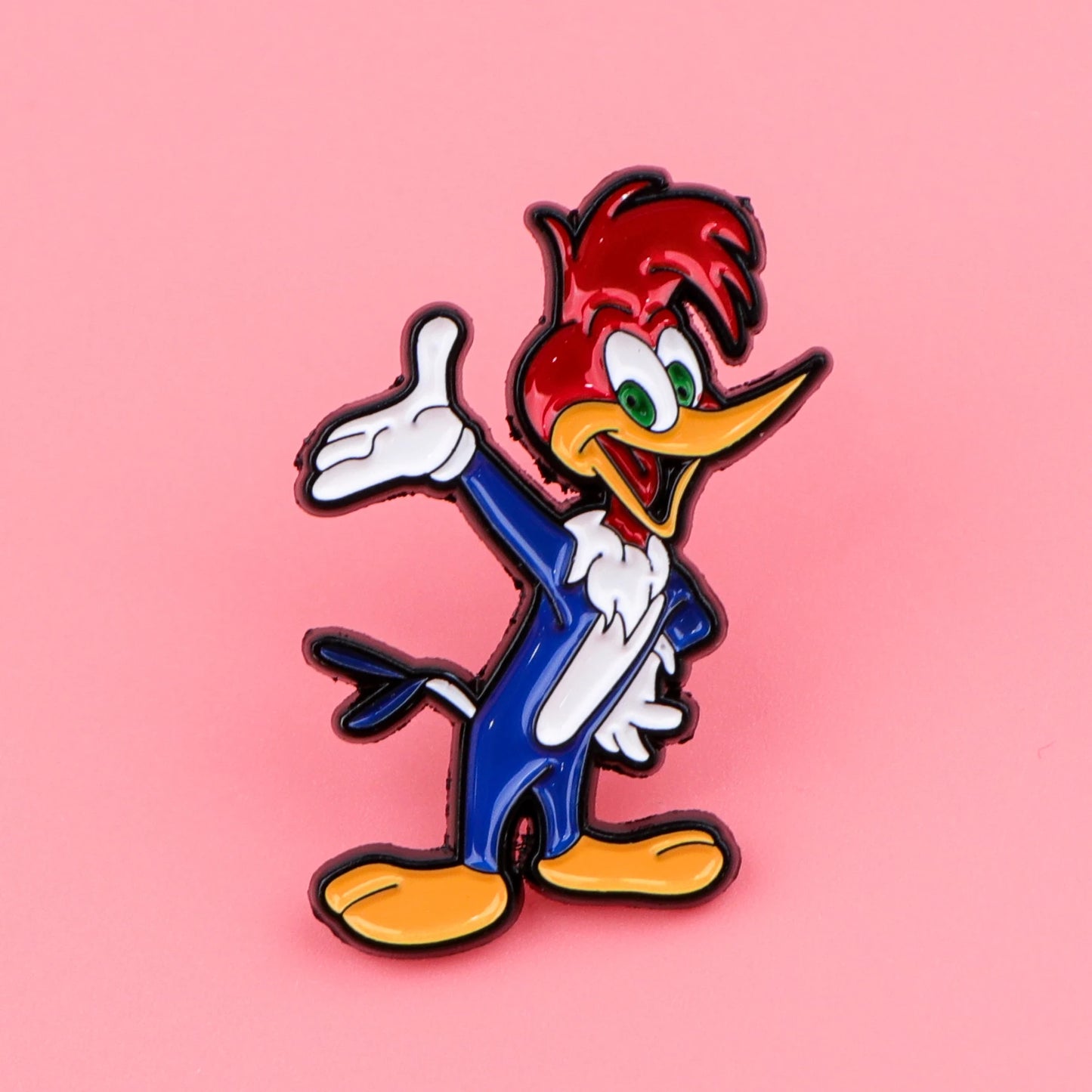 Cute Bird Enamel Pin Cartoon Badges on Backpack Brooches for Women Men Lapel Pins Funny Jewelry Cosplay Accessories Toys Gift