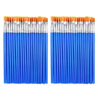 Flat 100pcs