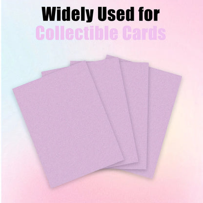 100Pcs Card Sleeves for TCG,Matte Card Sleeves for Standard Sized Trading Cards,Compatible with Magic Yugio and CCG Cards 6691