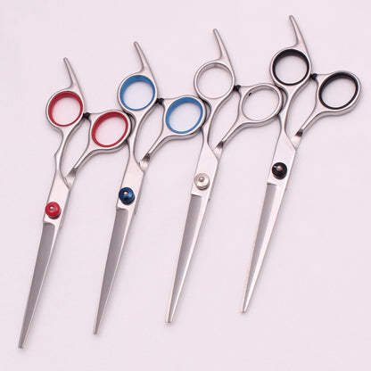 6.5'' Professional Hair Scissors Set Comb Razor Thinning Cutting Shears Hairdressing Salon Barber Home Japan Steel Dropshipping