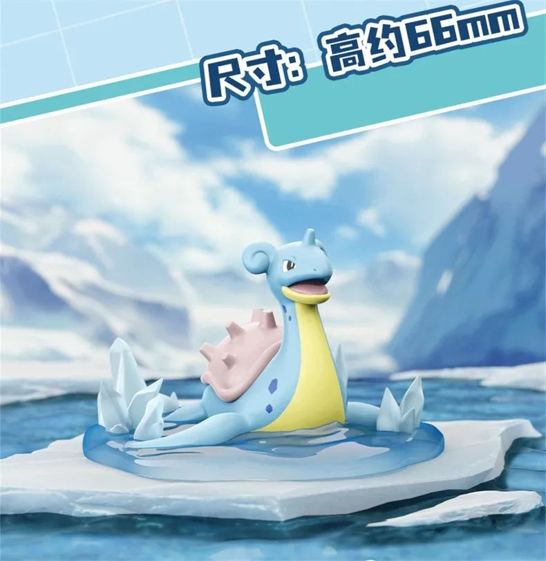 Genuine Pokemon Anime Action Figures Call Of Duty GK PVC Charizard Blastoise Arcanine Lapras Venusaur Dragonite Christmas Gift