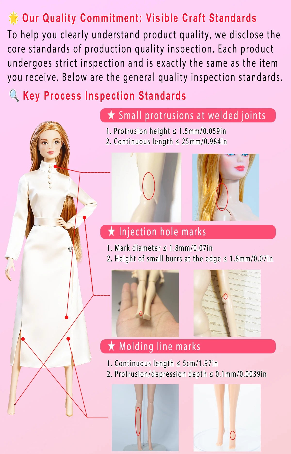 Multi-Joint BJD Model, 1/6 Scale 12-Joint, Changeable Makeup Premium Craft (no clothing)